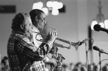 Red Rodney, Edinburgh Jazz Festival, Scotland, 1988. Creator: Brian Foskett