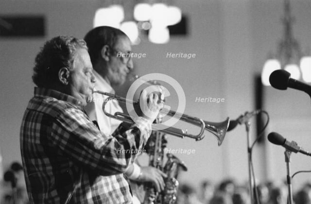 Red Rodney, Edinburgh Jazz Festival, Scotland, 1988. Creator: Brian Foskett.