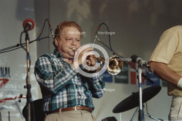 Red Rodney, Edinburgh Jazz Festival, Scotland, 1988. Creator: Brian Foskett.