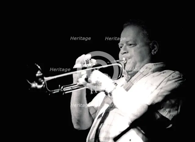 Red Rodney, Ronnie Scott's, London, 1992. Artist: Brian O'Connor