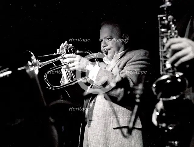 Red Rodney, Ronnie Scott's, London, 1992. Artist: Brian O'Connor