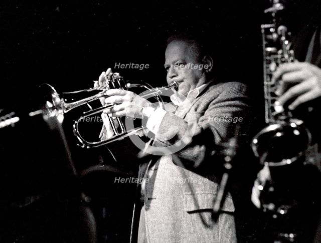Red Rodney, Ronnie Scott's, London, 1992. Artist: Brian O'Connor