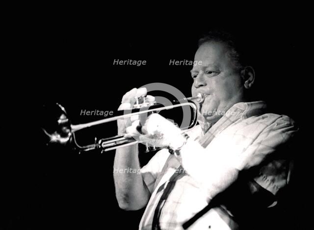 Red Rodney, Ronnie Scott's, London, 1992. Artist: Brian O'Connor