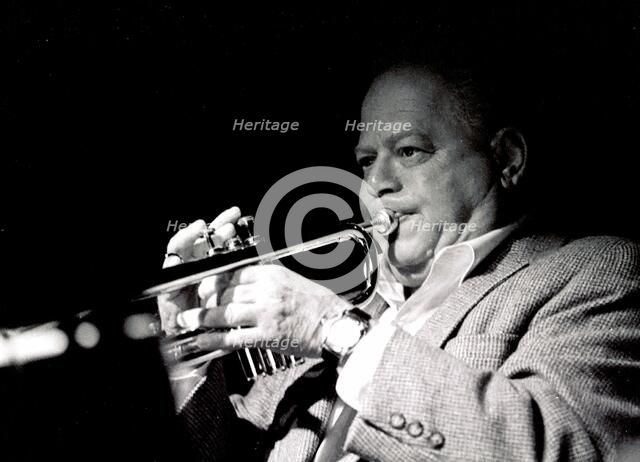 Red Rodney, Ronnie Scott's, London, 1992. Artist: Brian O'Connor