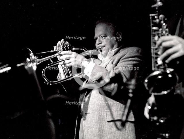 Red Rodney, Ronnie Scott's, London, 1992. Artist: Brian O'Connor