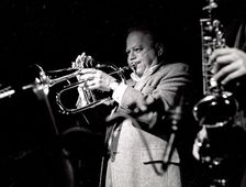 Red Rodney, Ronnie Scott's, London, 1992. Artist: Brian O'Connor