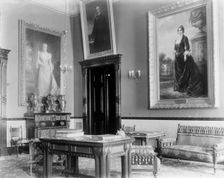 Red Room, White House, Washington, D.C., c1890. Creator: Frances Benjamin Johnston