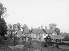 Red Rose Inn, Villa Nova [sic], Pa., c1908. Creator: Unknown