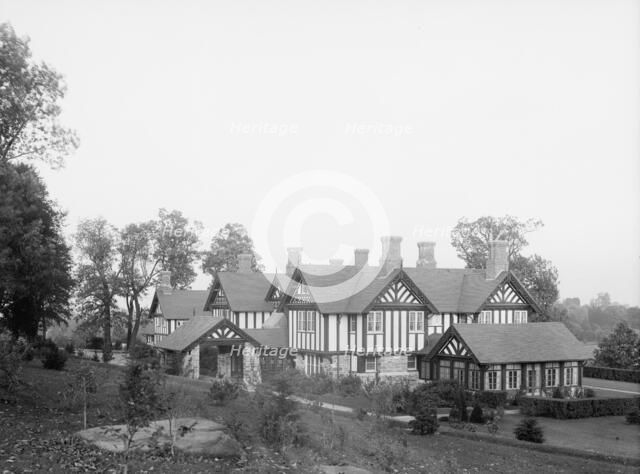 Red Rose Inn, Villa Nova [sic], Pa., c1908. Creator: Unknown.