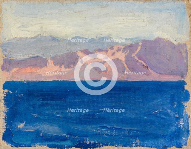Red Sea, 1910. Creator: Akseli Gallen-Kallela.