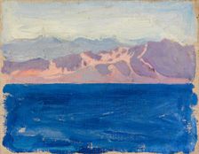 Red Sea, 1910. Creator: Akseli Gallen-Kallela