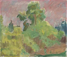 Red Sky at Holmsbu, 1933. Creator: Thorvald Erichsen