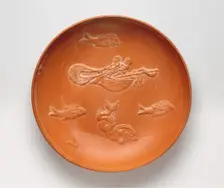 Red-Slip Bowl, about A.D. 400. Creator: Unknown