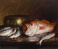 Red Snapper, date unknown, c1870-1900. Creator: William Merritt Chase