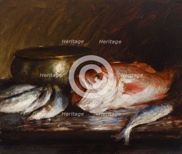 Red Snapper, date unknown, c1870-1900. Creator: William Merritt Chase.