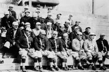 Red Sox at spring training, Hot Springs, AR, Boston, AL (baseball), 1912. Creator: Bain News Service