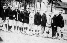 Red Sox at spring training, Hot Springs, AR (baseball), 1912. Creator: Bain News Service