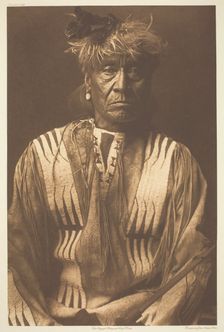 Red Whip - Atsina, 1908. Creator: Edward Sheriff Curtis