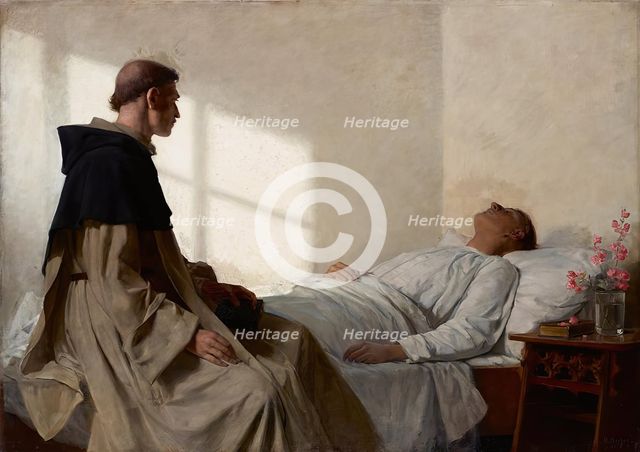 Redeemed, 1886. Creator: Rudolf Bacher.
