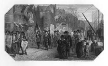 Rederijkers, Rotterdam, Netherlands, 1642 (c1870). Artist: CL van Kesteren