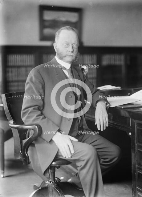 Redfield, William Cox, Rep. from New York, 1911-1913; Sec. of Commerce, 1913-1919, 1913. Creator: Harris & Ewing.