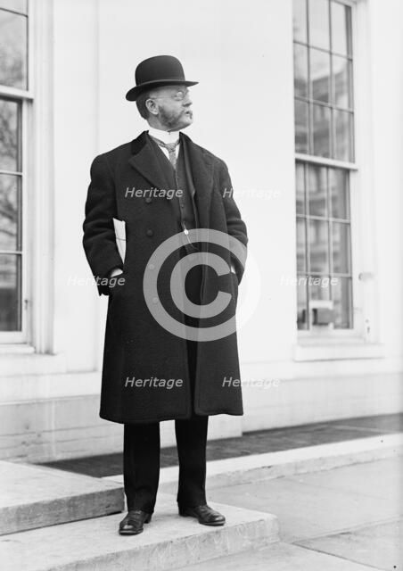 Redfield, William Cox. Rep. from New York, 1911-1913; Sec. of Commerce, 1913-1919, 1913. Creator: Harris & Ewing.