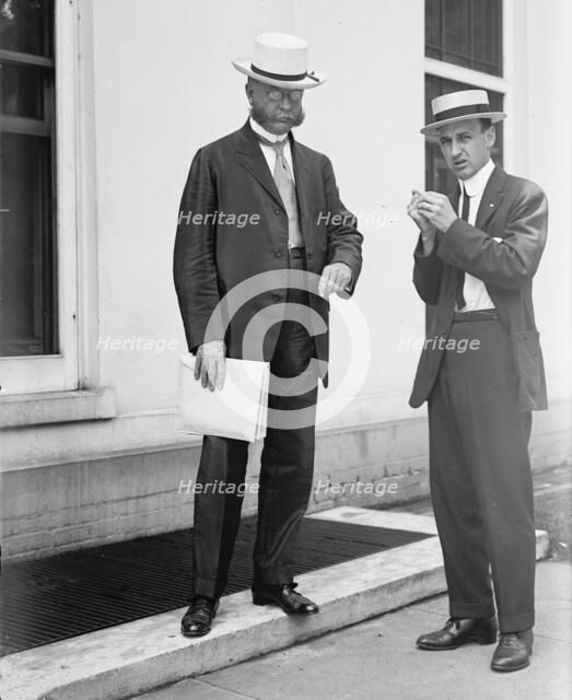 Redfield, William Cox. Rep. from New York, 1911-1913; Sec. of Commerce, 1913-1919. Left, 1914. Creator: Harris & Ewing.