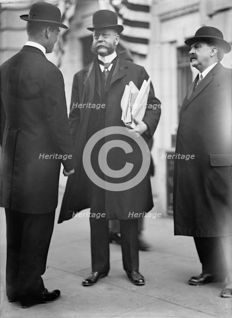 Redfield, William Cox. Rep. from New York, 1911-1913; Sec. of Commerce, 1913-1919, 1913. Creator: Harris & Ewing.