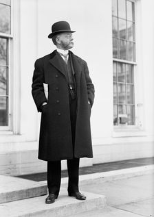 Redfield, William Cox. Rep. from New York, 1911-1913; Sec. of Commerce, 1913-1919, 1913. Creator: Harris & Ewing