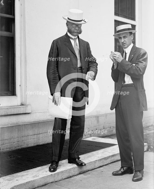 Redfield, William Cox. Rep. from New York, 1911-1913; Sec. of Commerce, 1913-1919. Left, 1914. Creator: Harris & Ewing.