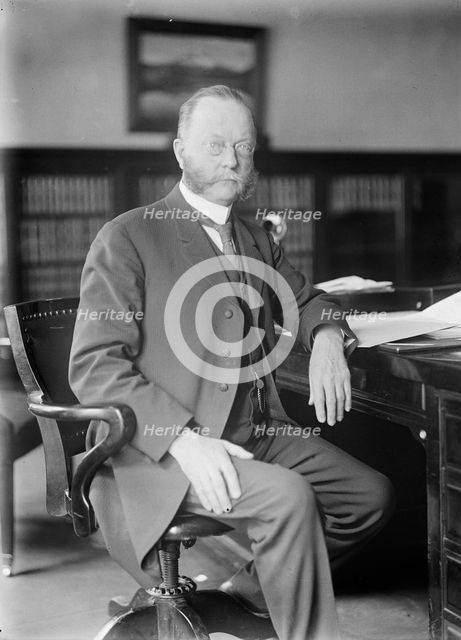 Redfield, William Cox, Rep. from New York, 1911-1913; Sec. of Commerce, 1913-1919, 1913. Creator: Harris & Ewing.