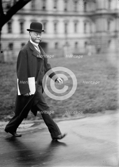 Redfield, William Cox, Rep. from New York, 1911-1913; Sec. of Commerce, 1913-1919, 1913. Creator: Harris & Ewing.