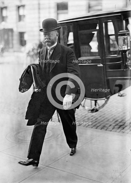 Redfield, William Cox, Rep. from New York, 1911-1913; Sec. of Commerce, 1913-1919, 1913. Creator: Harris & Ewing.