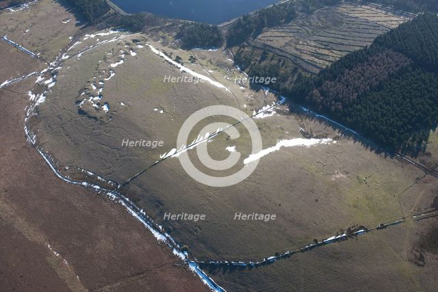 Redmires First World War Training Area, Hallam Moors, Sheffield, 2015. Creator: Historic England.