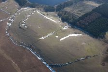 Redmires First World War Training Area, Hallam Moors, Sheffield, 2015. Creator: Historic England