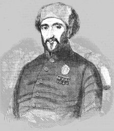 Redschid Pacha; Reforming Minister of Turkey 1846 1854. Creator: Unknown