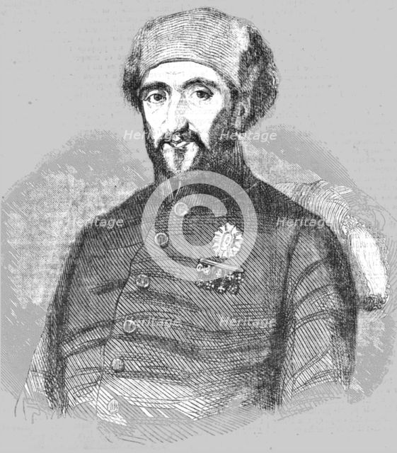 'Redschid Pacha; Reforming Minister of Turkey 1846', 1854. Creator: Unknown.