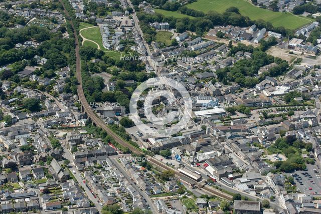 Redruth High Street Heritage Action Zone, Cornwall, 2021. Creator: Damian Grady.