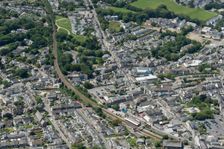 Redruth High Street Heritage Action Zone, Cornwall, 2021. Creator: Damian Grady