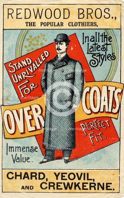 Redwood Bros, 19th century. Artist: Unknown