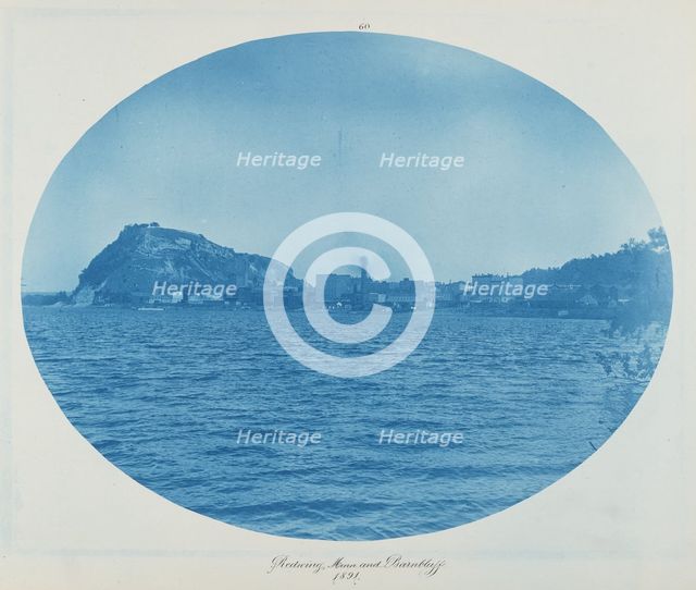 Redwing, Minn. and Barnbluff, 1889. Creator: Henry Bosse.