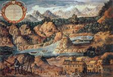 Reduction of the natives from Pantasma and Paraca in Guatemala