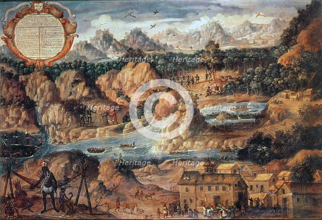 Reduction of the natives from Pantasma and Paraca in Guatemala.