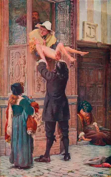 Reduced from the Plague, London, 1665 (1905)