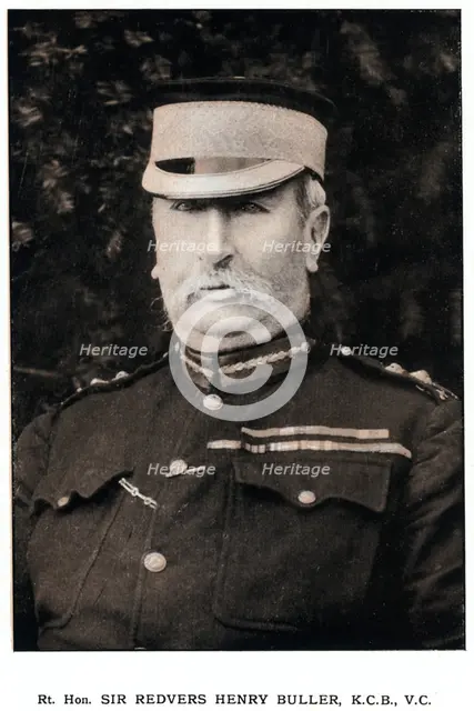 Redvers Henry Buller, British soldier, c1900. Artist: Anon