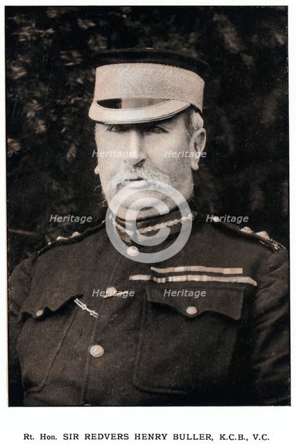 Redvers Henry Buller, British soldier, c1900. Artist: Anon
