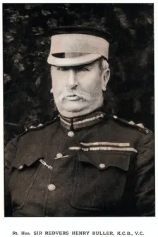 Redvers Henry Buller, British soldier, c1900. Artist: Anon