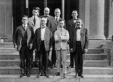 Reed, Daniel Alden, Lecturer On Com. And Civil Subjects. Rep. from New York, 1919-..., 1918. Creator: Harris & Ewing