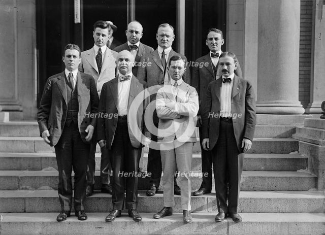 Reed, Daniel Alden, Lecturer On Com. And Civil Subjects. Rep. from New York, 1919-..., 1918. Creator: Harris & Ewing.
