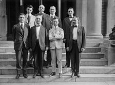 Reed, Daniel Alden, Lecturer On Com. And Civil Subjects. Rep. from New York, 1919-..., 1918. Creator: Harris & Ewing